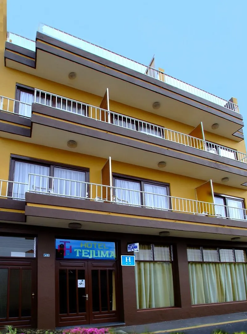 Hotel Tejuma contacts
